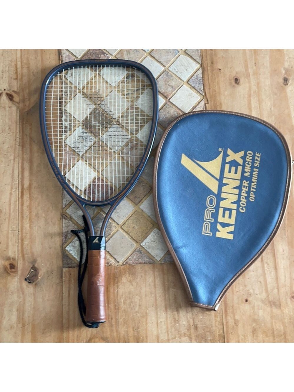 Copper Micro Racquetball Racquet With Cover🔥🔥